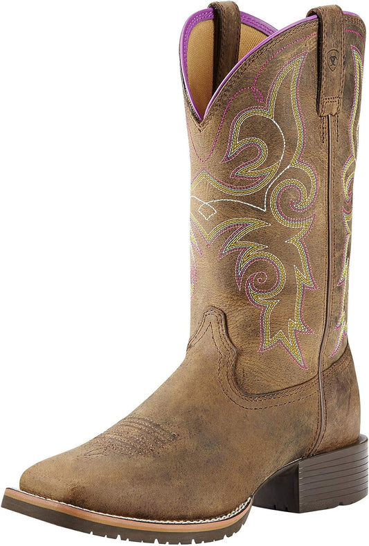 Women'S Hybrid Rancher Western Boot