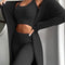 3-Piece Fuzzy Fleece Loungewear Set