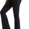 Flare Leggings for Women, Bootcut Yoga Pants with Pockets, Tummy Control Workout Pants Non-See-Through