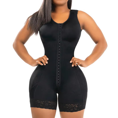 Full Body Shapewear Compression Girdle Fajas Colombian Corrective Underwear Tummy Control Shaper Butt Lift Slim Corset Bodysuits